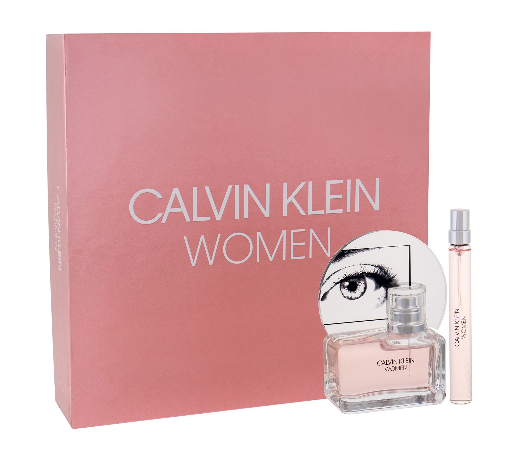 Calvin Klein Calvin Klein Women 50ml Edp 50 ml + Edp 10 ml kvepalai Moterims EDP Rinkinys (Pažeista pakuotė)