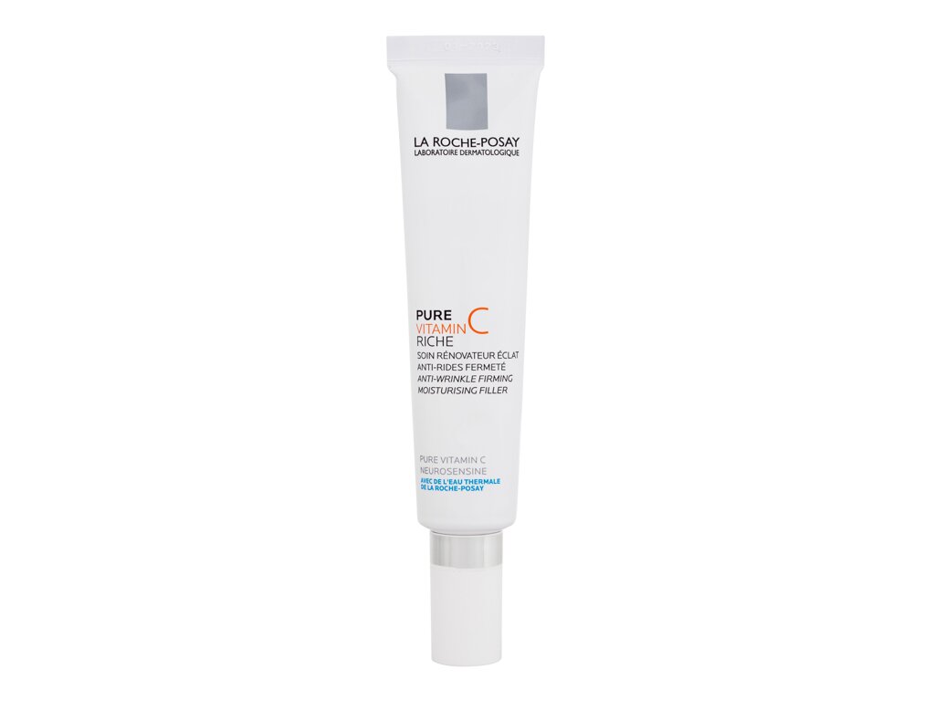 La roche-posay Pure Vitamin C Anti-Wrinkle Filler Rich Dieninis kremas 40 ml Damaged box