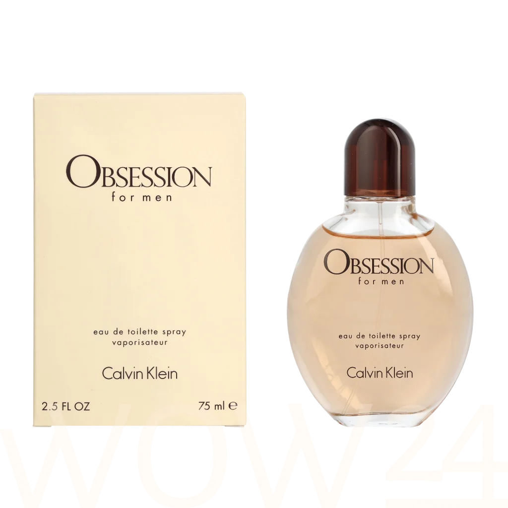 Calvin Klein Calvin Klein Obsession For Men Edt Spray 75 ml kvepalai Vyrams EDT
