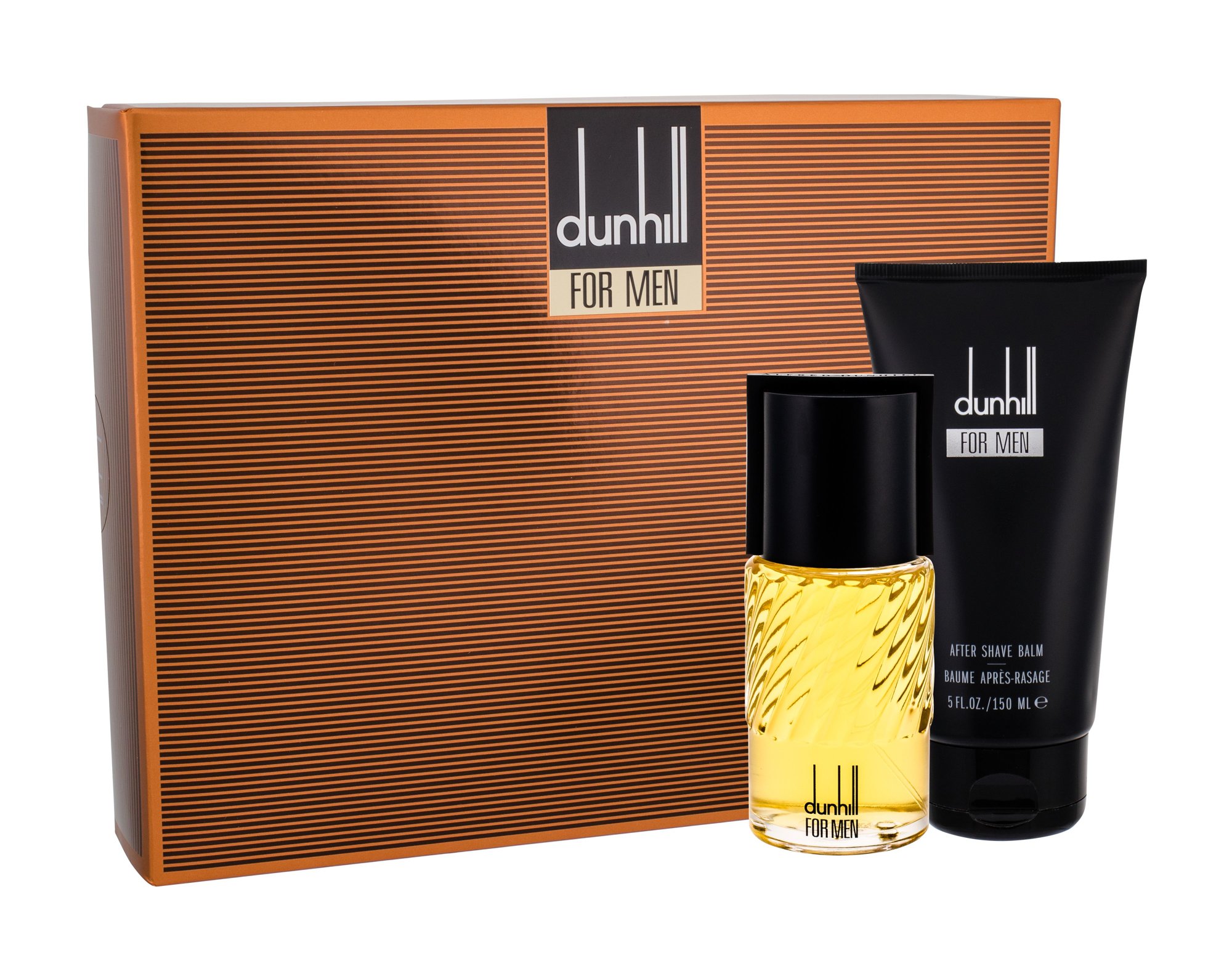 Dunhill Dunhill For Men 100ml Edt 100 ml + After shave balm 150 ml Kvepalai Vyrams EDT Rinkinys (Pažeista pakuotė)