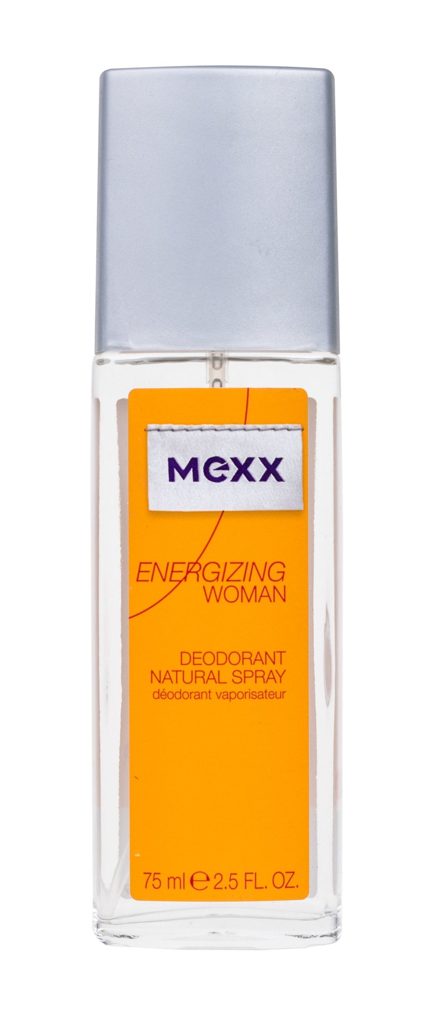 Mexx Energizing Woman 75ml dezodorantas