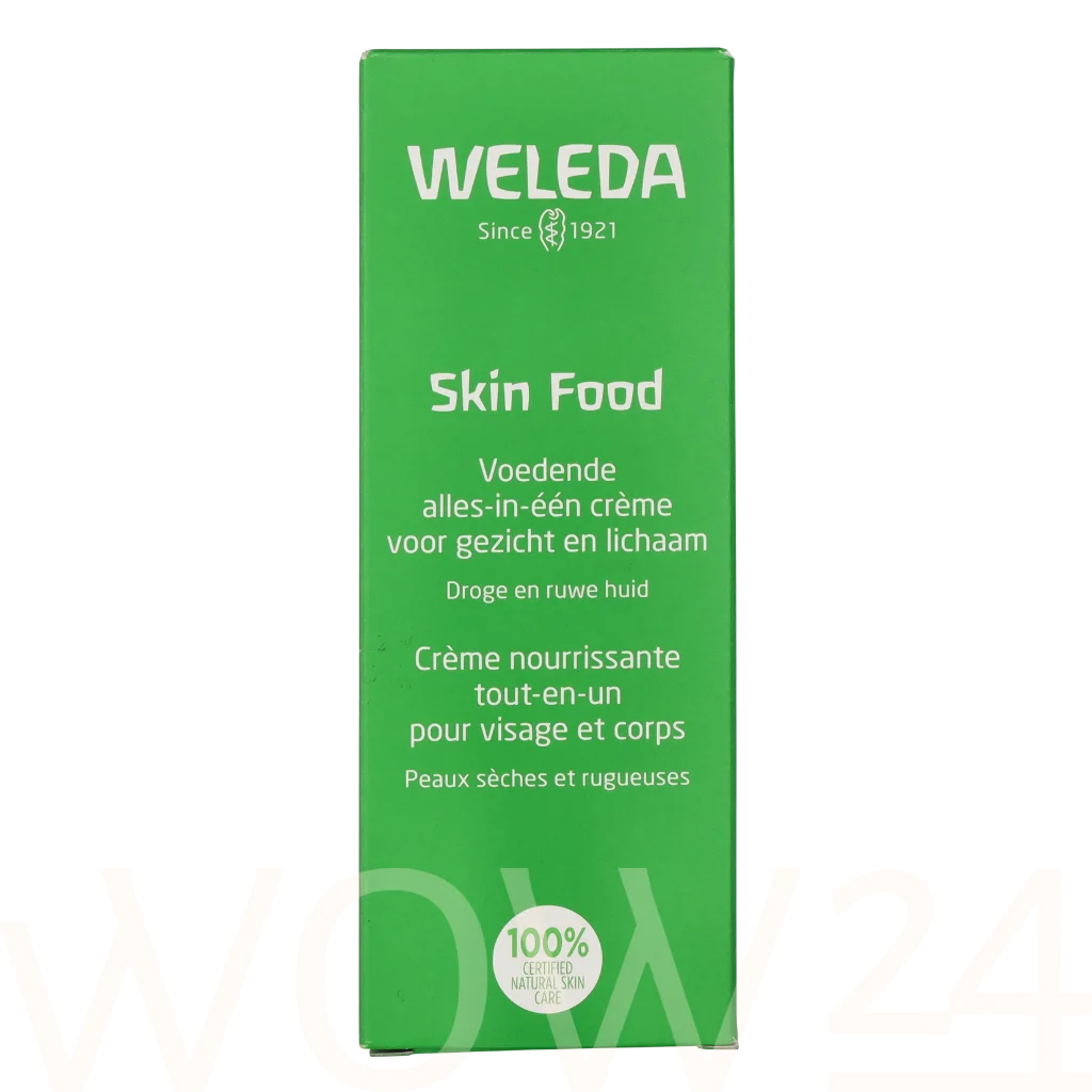 Weleda Weleda Skin Food Nourishing All-In-One Cream 75 ml kūno kremas
