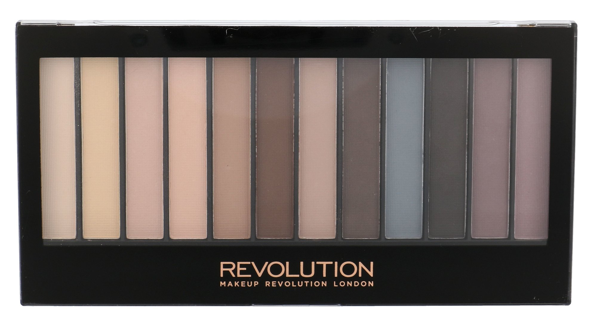 Makeup Revolution London Redemption Palette Essential Mattes šešėliai