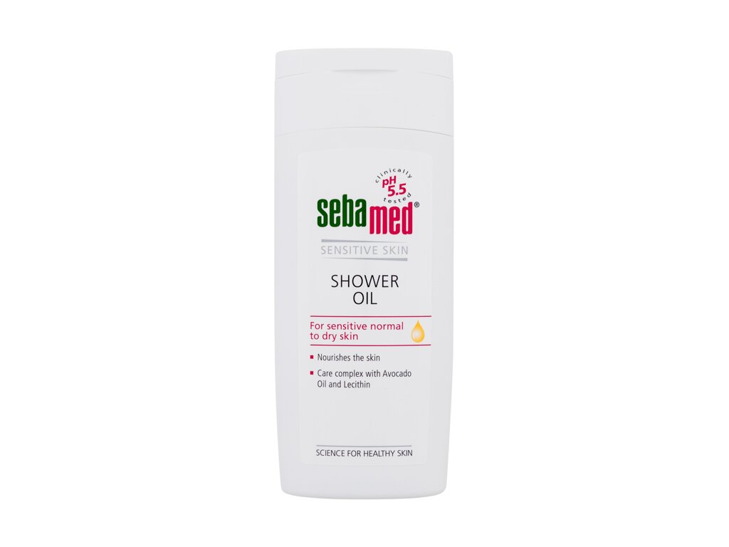 Sebamed Sensitive Skin Shower Oil Du&scaron;o aliejus 200 ml Damaged box