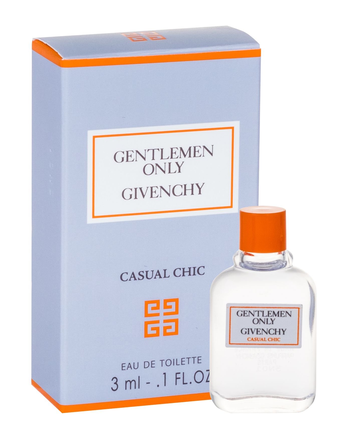 Givenchy Gentlemen Only Casual Chic 3ml kvepalų mėginukas Vyrams EDT