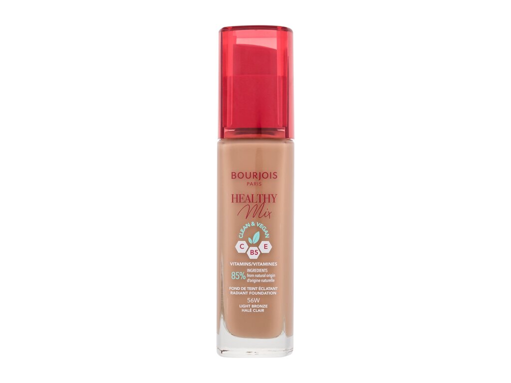 Bourjois Healthy Mix Clean & Vegan Radiant Foundation 30 ml