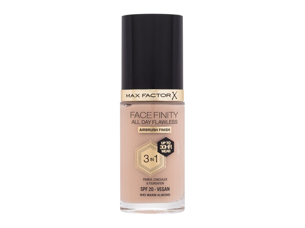 Max Factor Facefinity All Day Flawless 30ml makiažo pagrindas