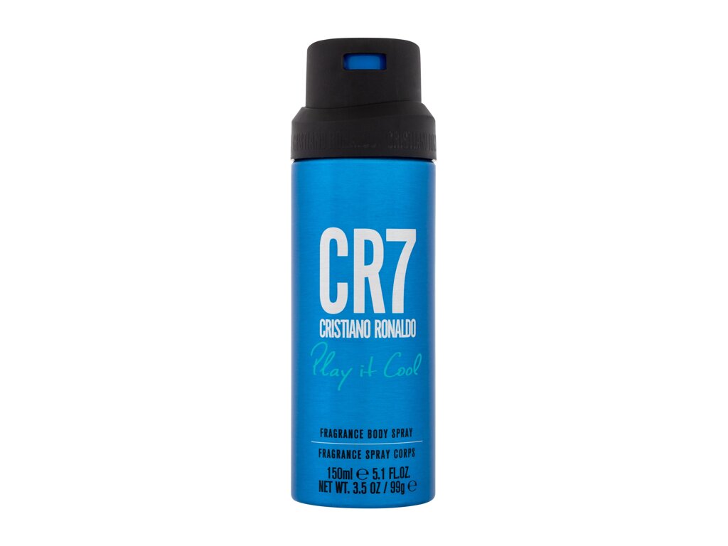 Cristiano Ronaldo CR7 Play It Cool 150ml dezodorantas (Pažeista pakuotė)