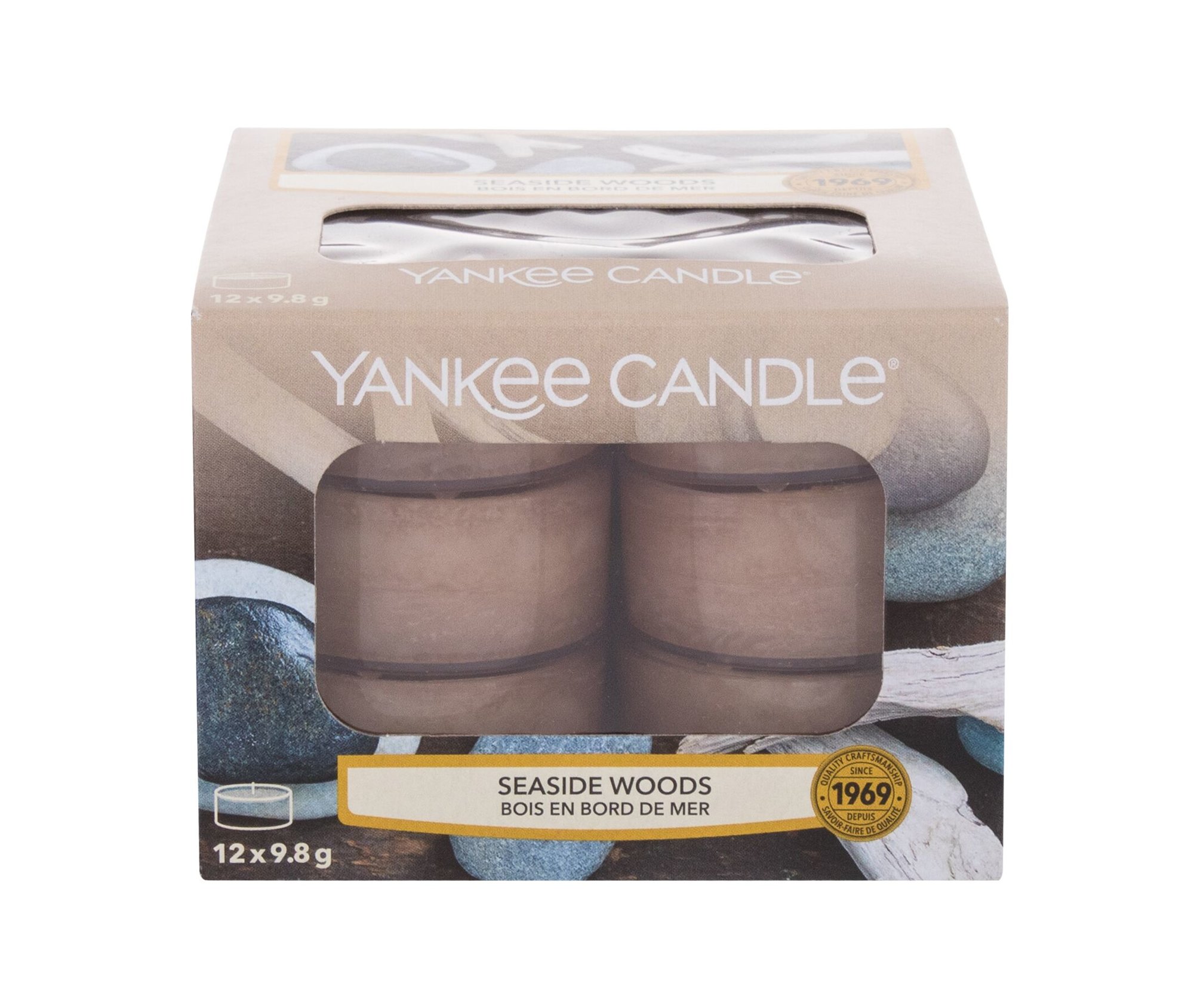 Yankee Candle Seaside Woods 117,6g Kvepalai Unisex Scented Candle