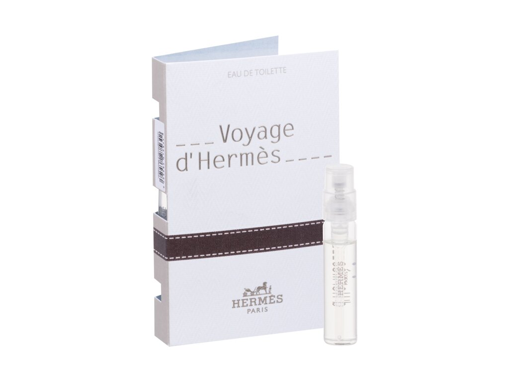 Hermes Voyage d´Hermes 2ml kvepalų mėginukas Unisex EDT