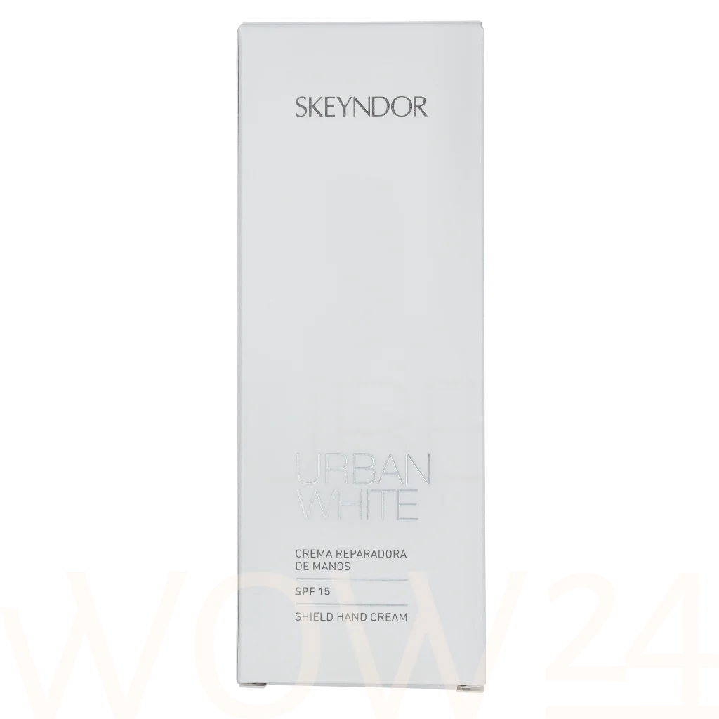 Skeyndor Skeyndor Urban White Shield Hand Cream SPF15 75 ml rankų kremas