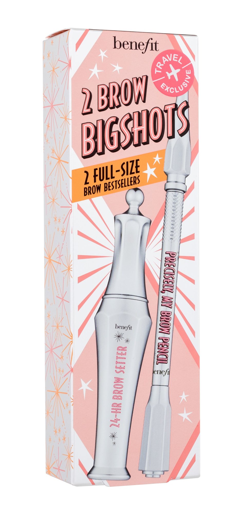 Brow Bigshots Duo eyebrow decorative cosmetics gift set