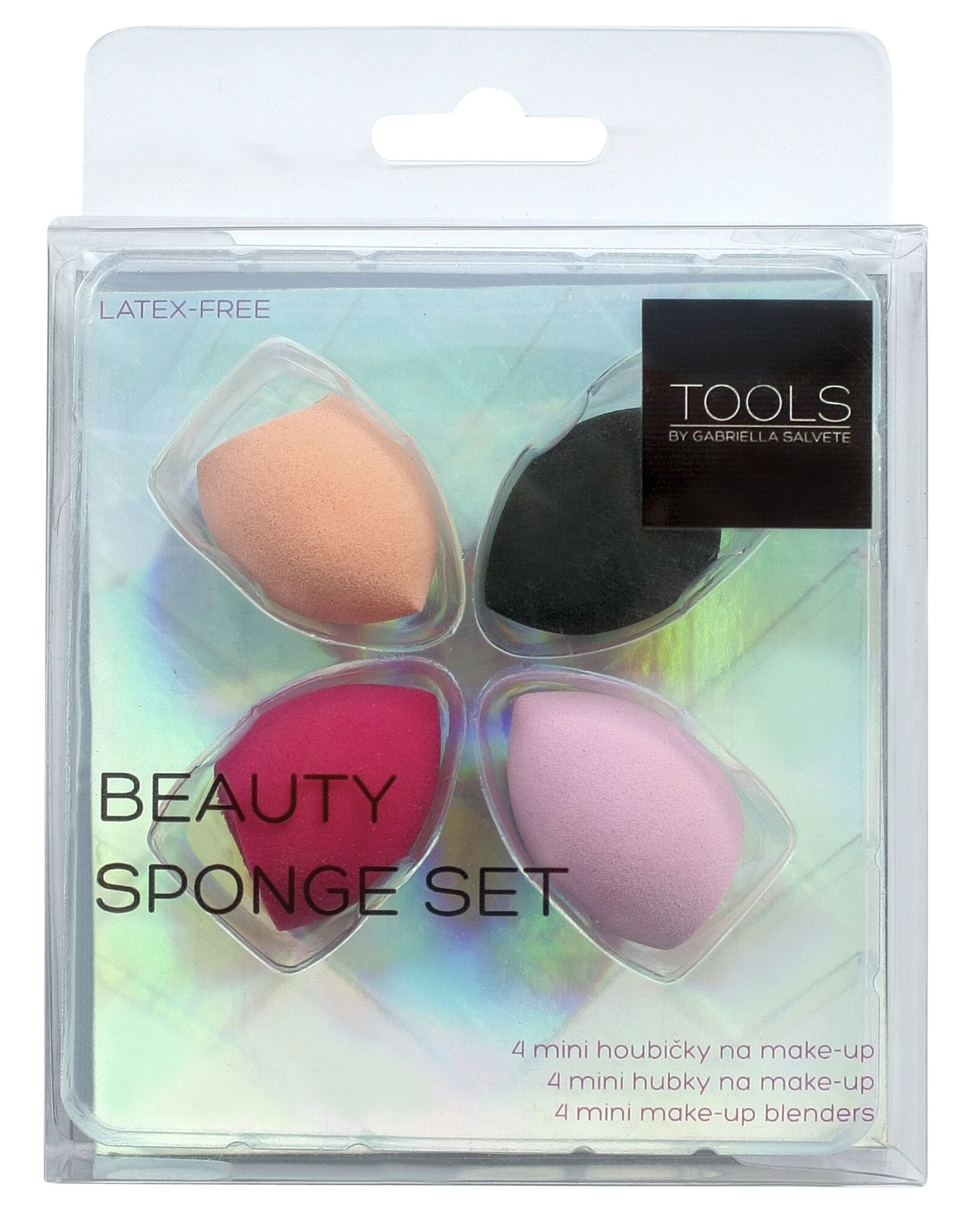 Gabriella Salvete TOOLS Beauty Sponge Set 4vnt aplikatorius (Pažeista pakuotė)