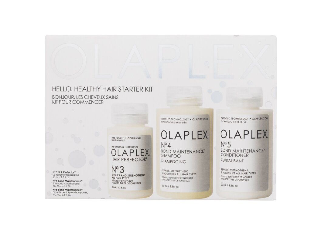 Olaplex Hello, Healthy Hair Starter Kit plaukų balzamas