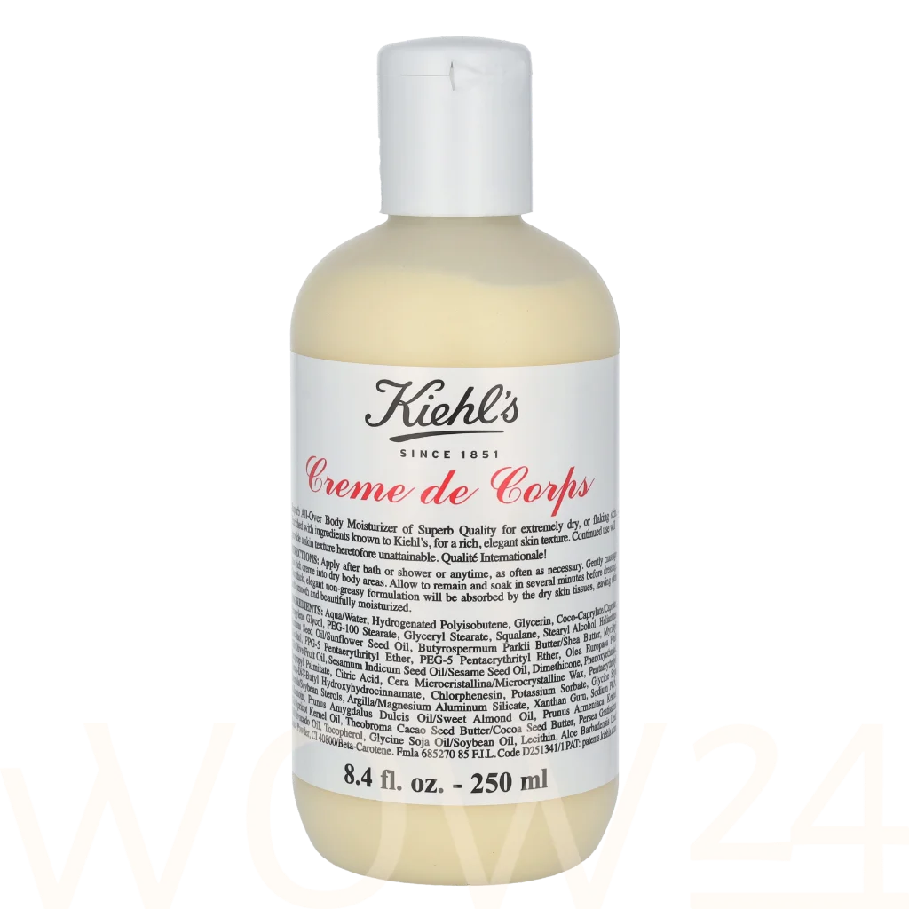 Kiehl's Kiehl's Creme De Corps 250 ml kūno kremas