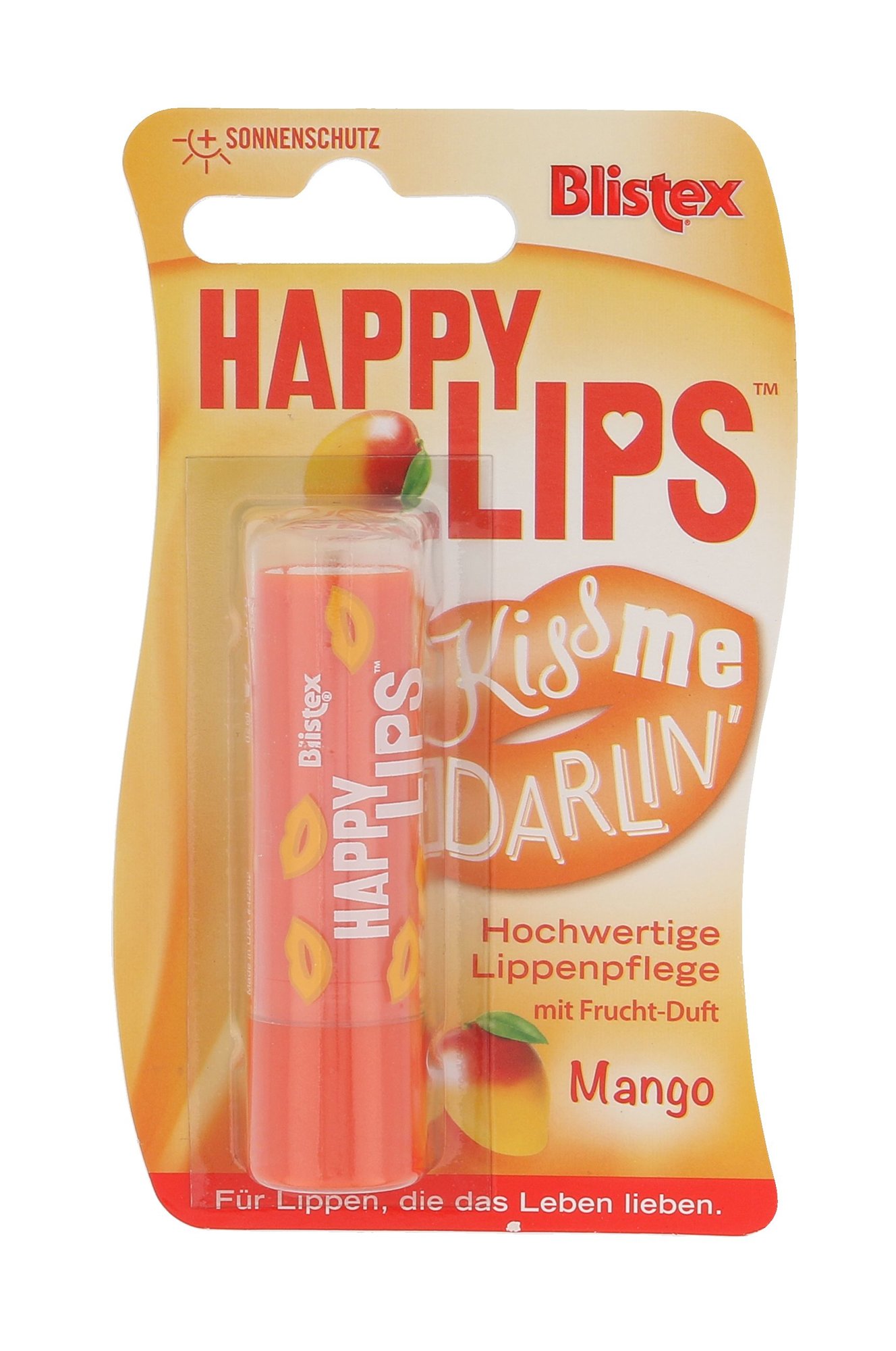 Blistex Happy Lips Mango lūpų balzamas