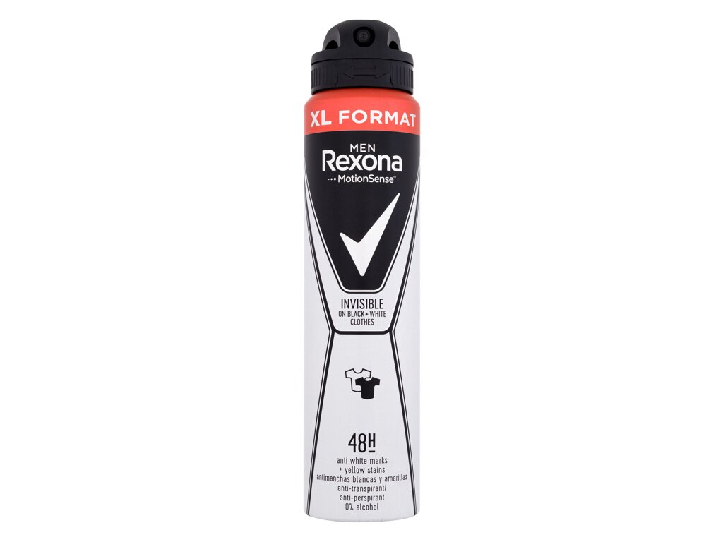 Rexona Men Invisible Black + White 250 ml