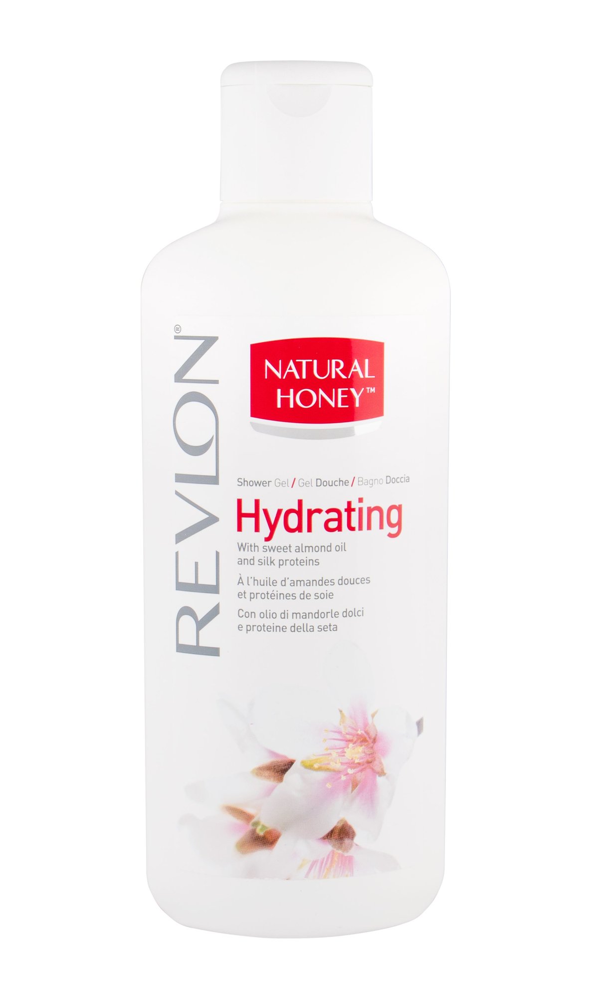 Revlon Natural Honey Hydrating 650ml dušo želė