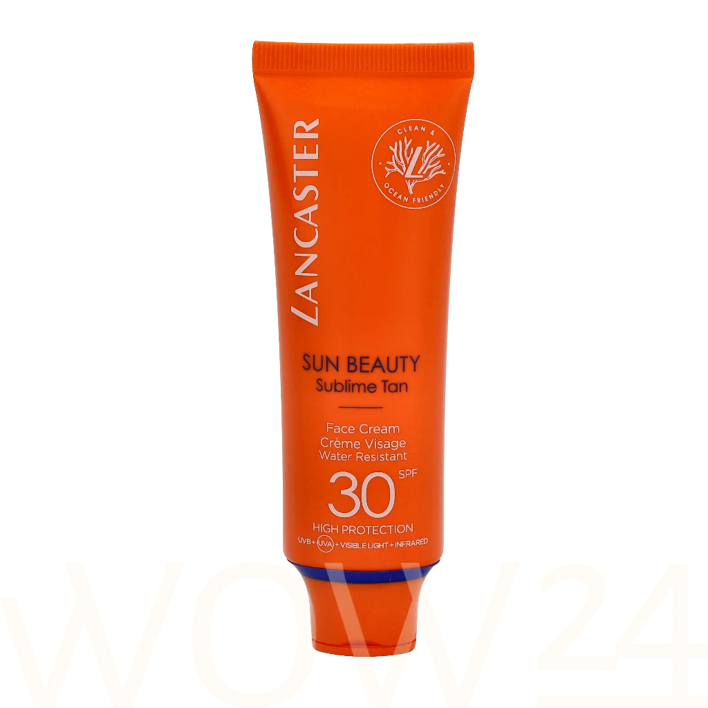 Lancaster Lancaster Sun Beauty Velvet Touch Cream SPF30 50 ml veido apsauga