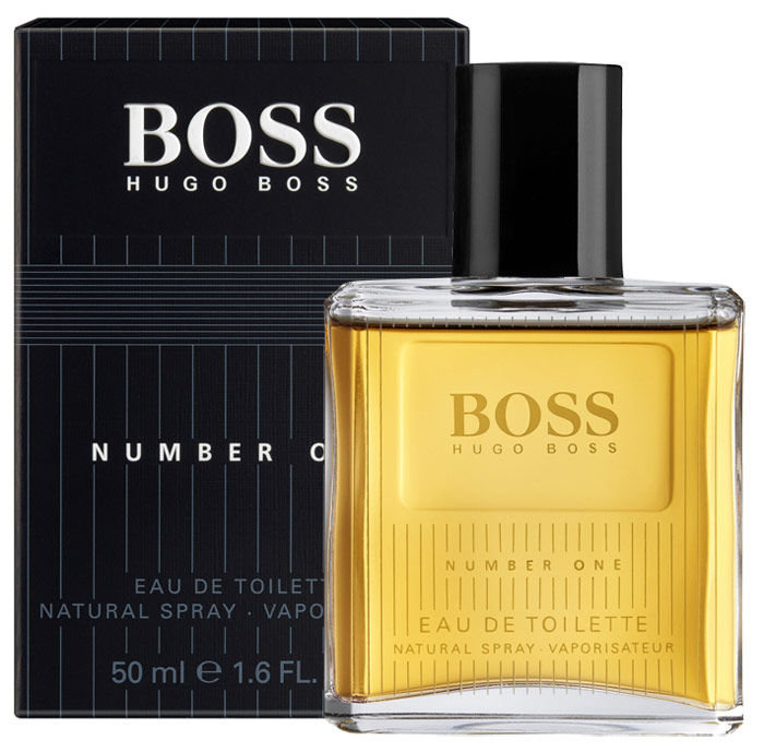 Hugo Boss No.1 50ml kvepalai Vyrams EDT (Pažeista pakuotė)