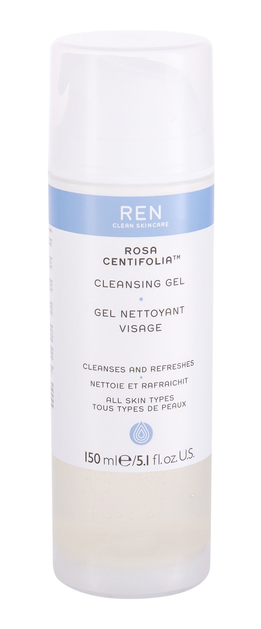 Ren Clean Skincare Rosa Centifolia veido gelis