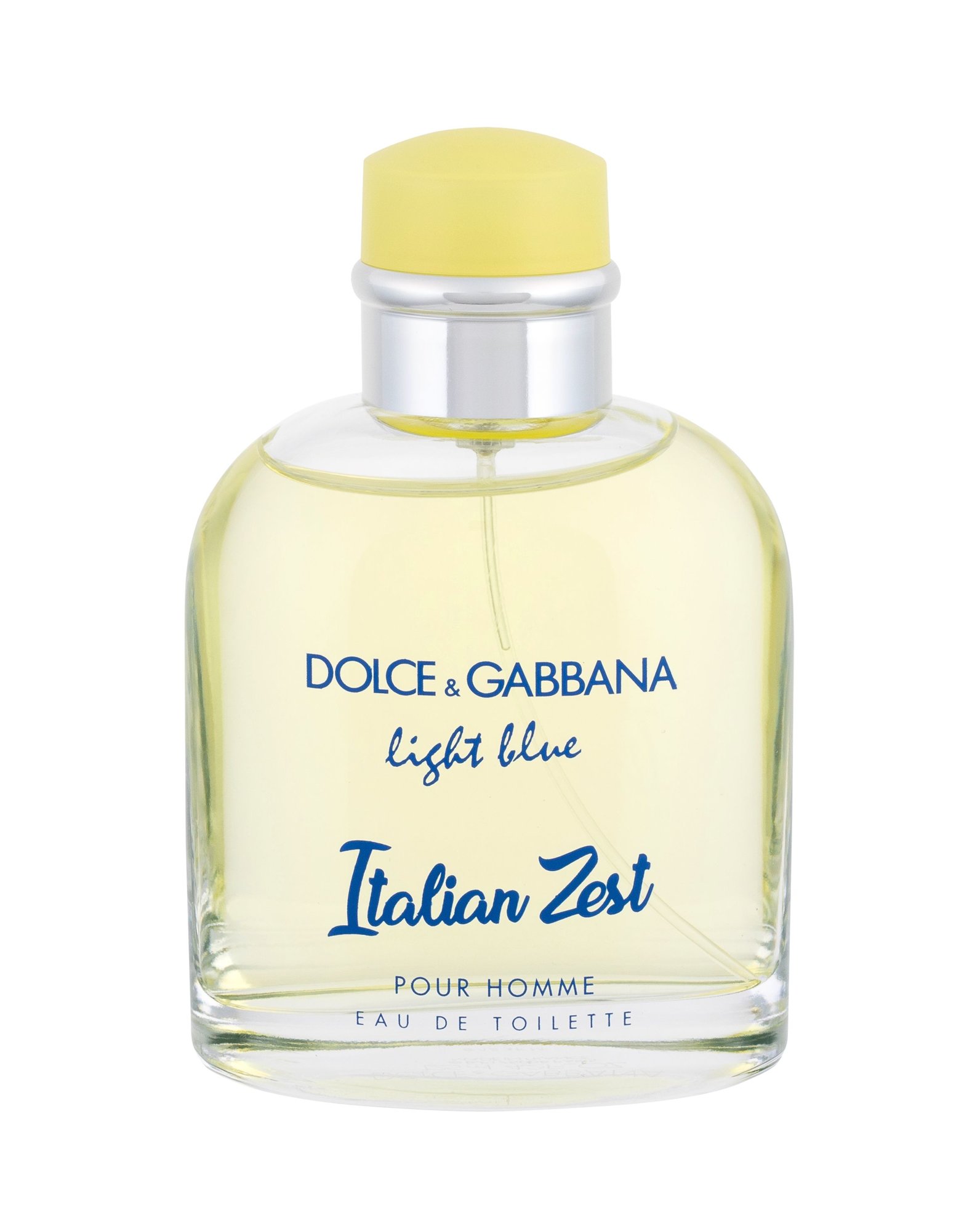 Dolce&Gabbana Light Blue Italian Zest Pour Homme 125ml Kvepalai Vyrams EDT (Pažeista pakuotė)