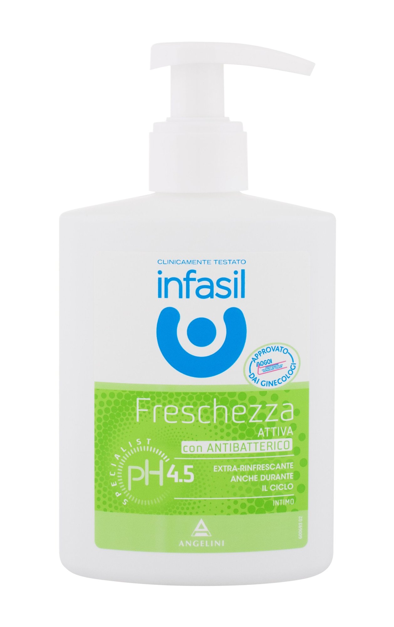 Infasil Refreshing Intimate Liquid Soap intymios higienos priežiūra