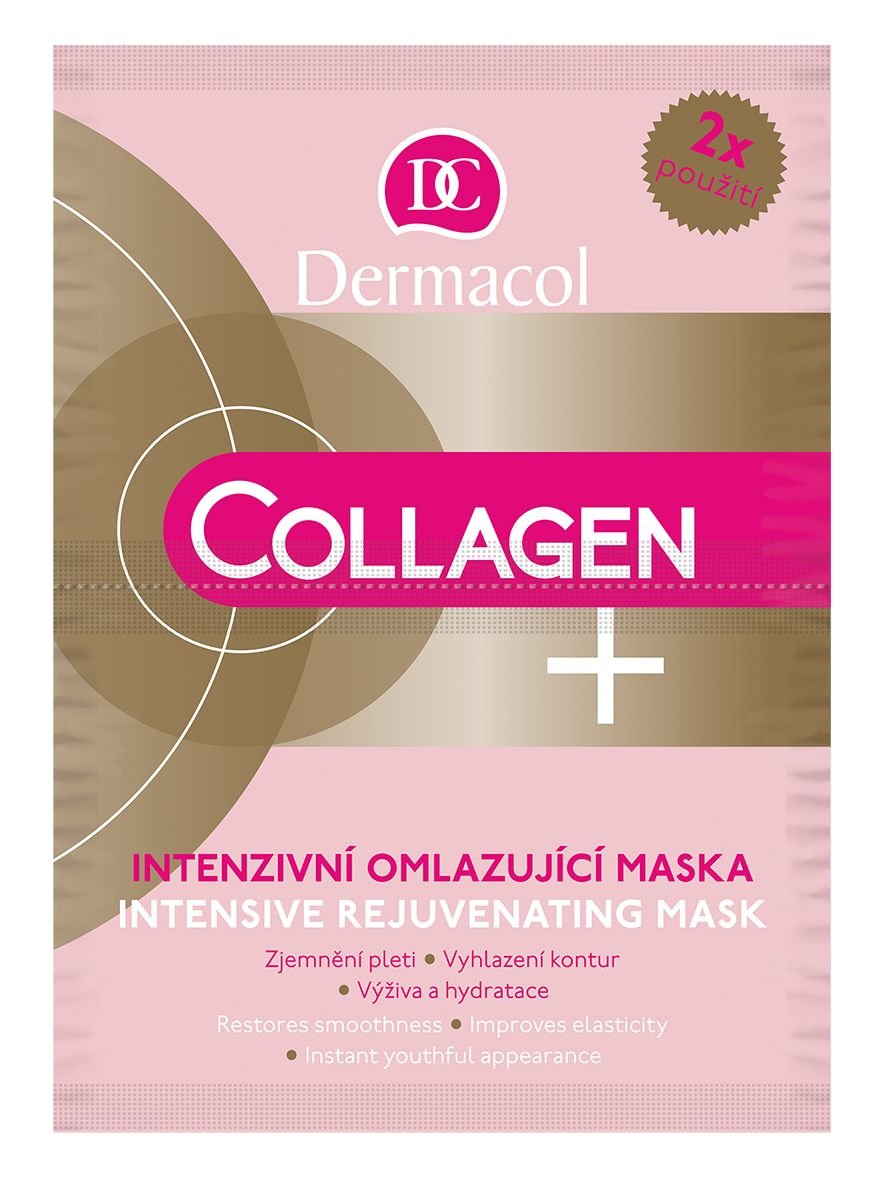 Dermacol Collagen+ Veido kaukė