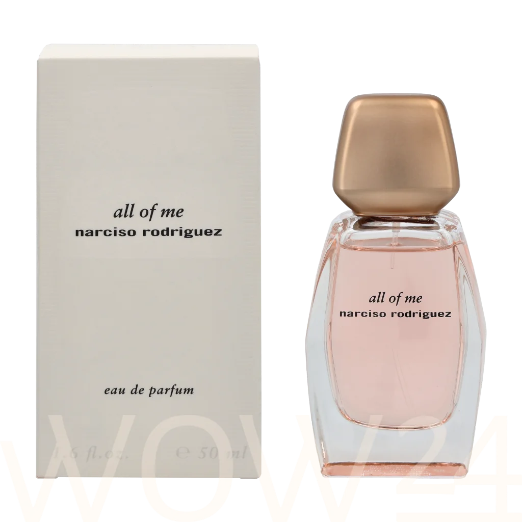 Narciso Rodriguez Narciso Rodriguez All Of Me Edp Spray 50 ml kvepalai Moterims EDP