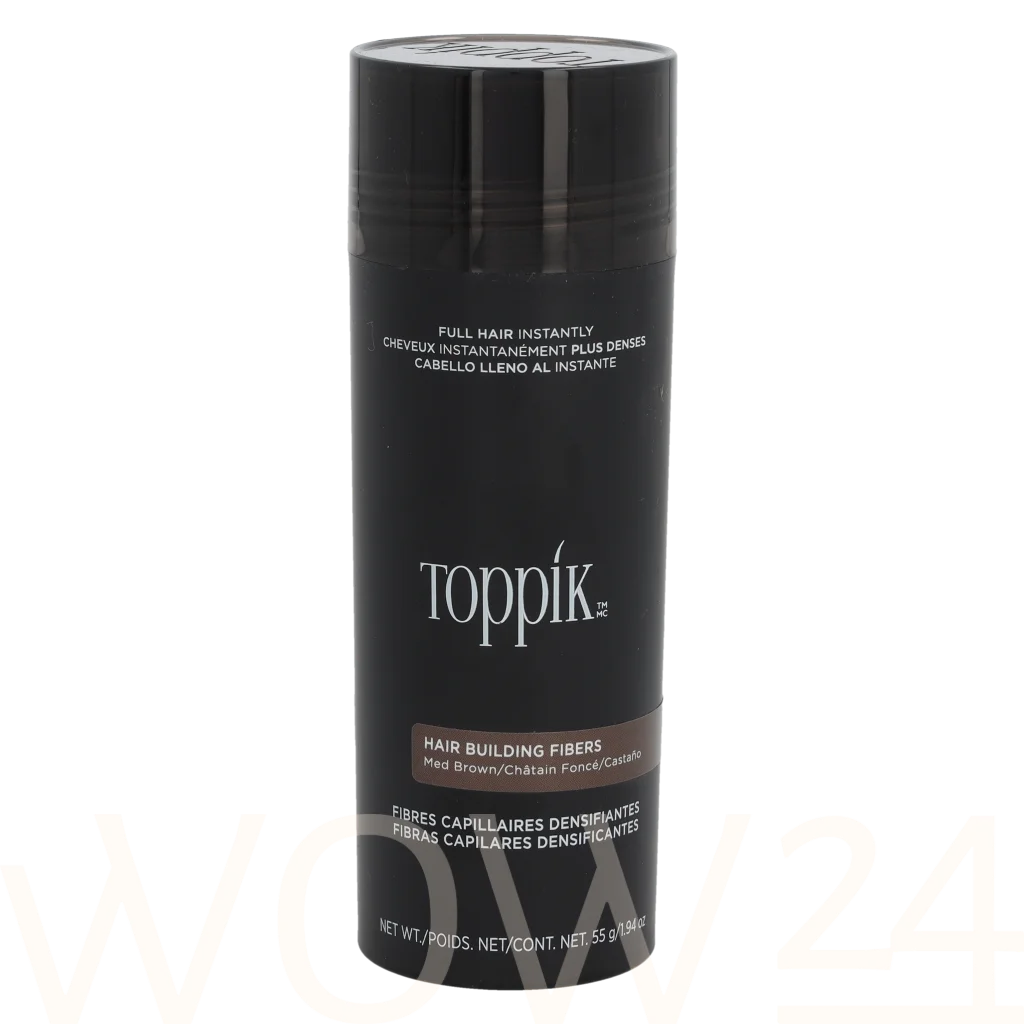 Toppik Toppik Hair Building Fibers - Medium Brown Plaukų priemonė Unisex