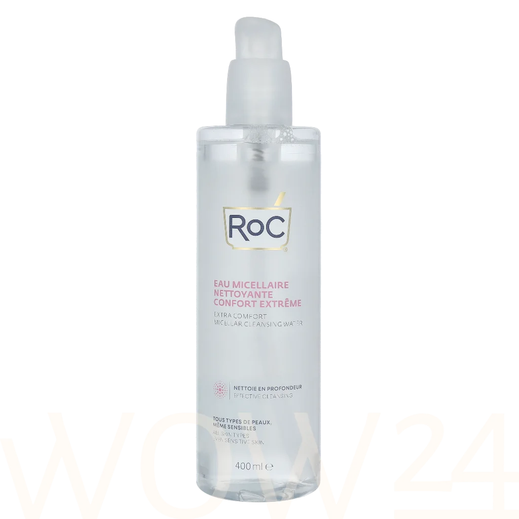 RoC RoC Micellar Extra Comfort Cleansing Water 400 ml veido valiklis