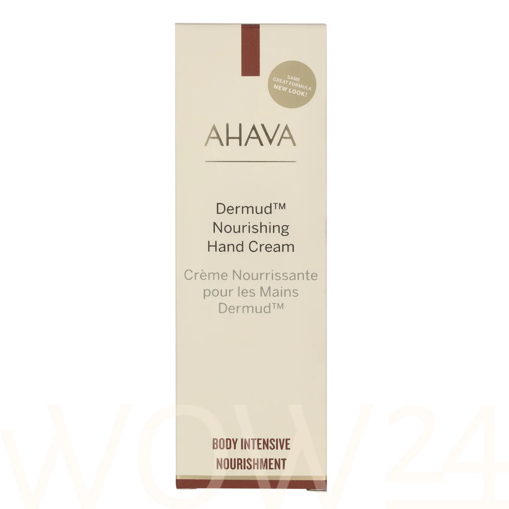Ahava Deadsea Mud Dermud Intensive Hand Cream 100 ml rankų kremas
