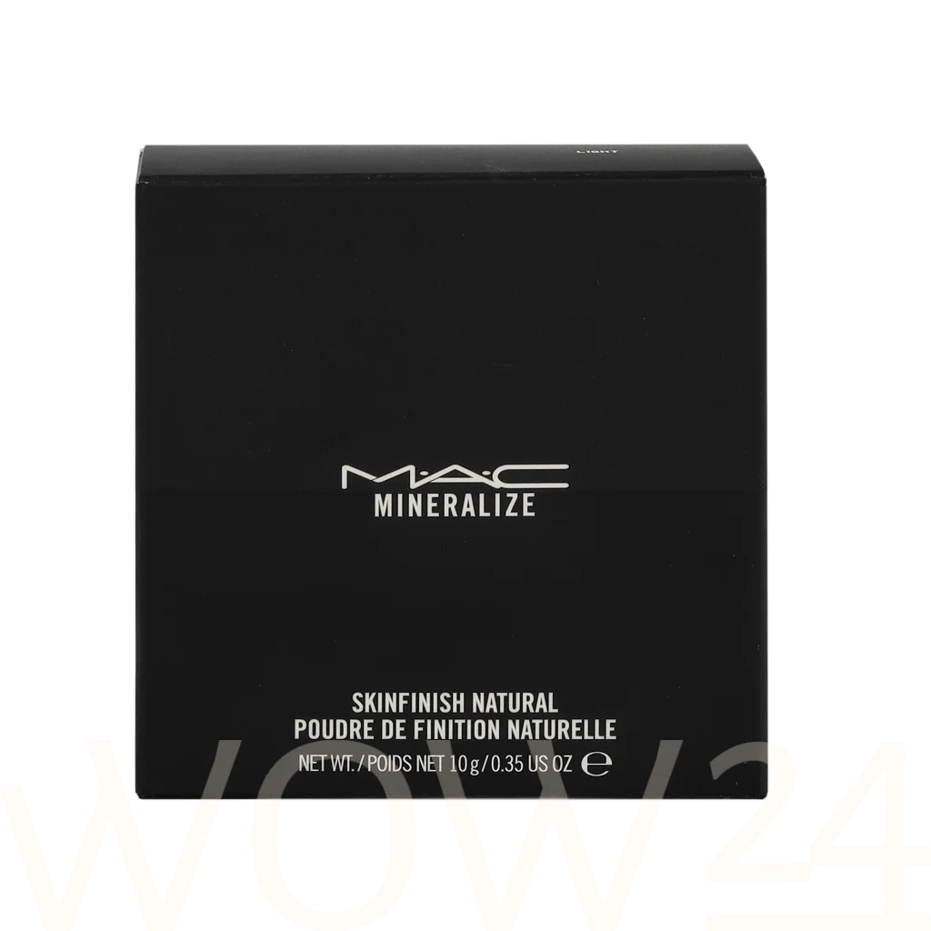 MAC MAC Mineralize Skinfinish Natural sausa pudra
