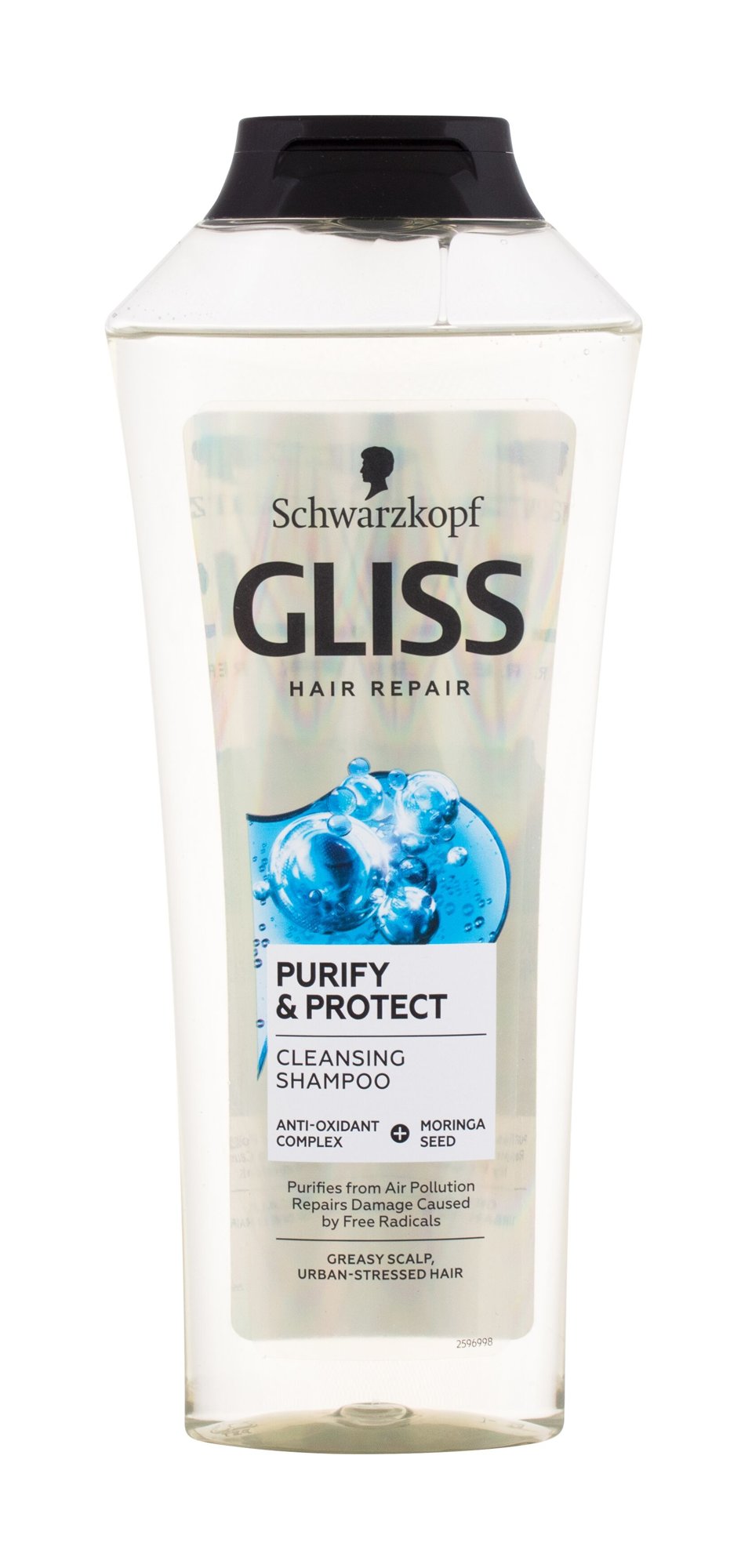 Schwarzkopf  Gliss Kur Purify & Protect šampūnas