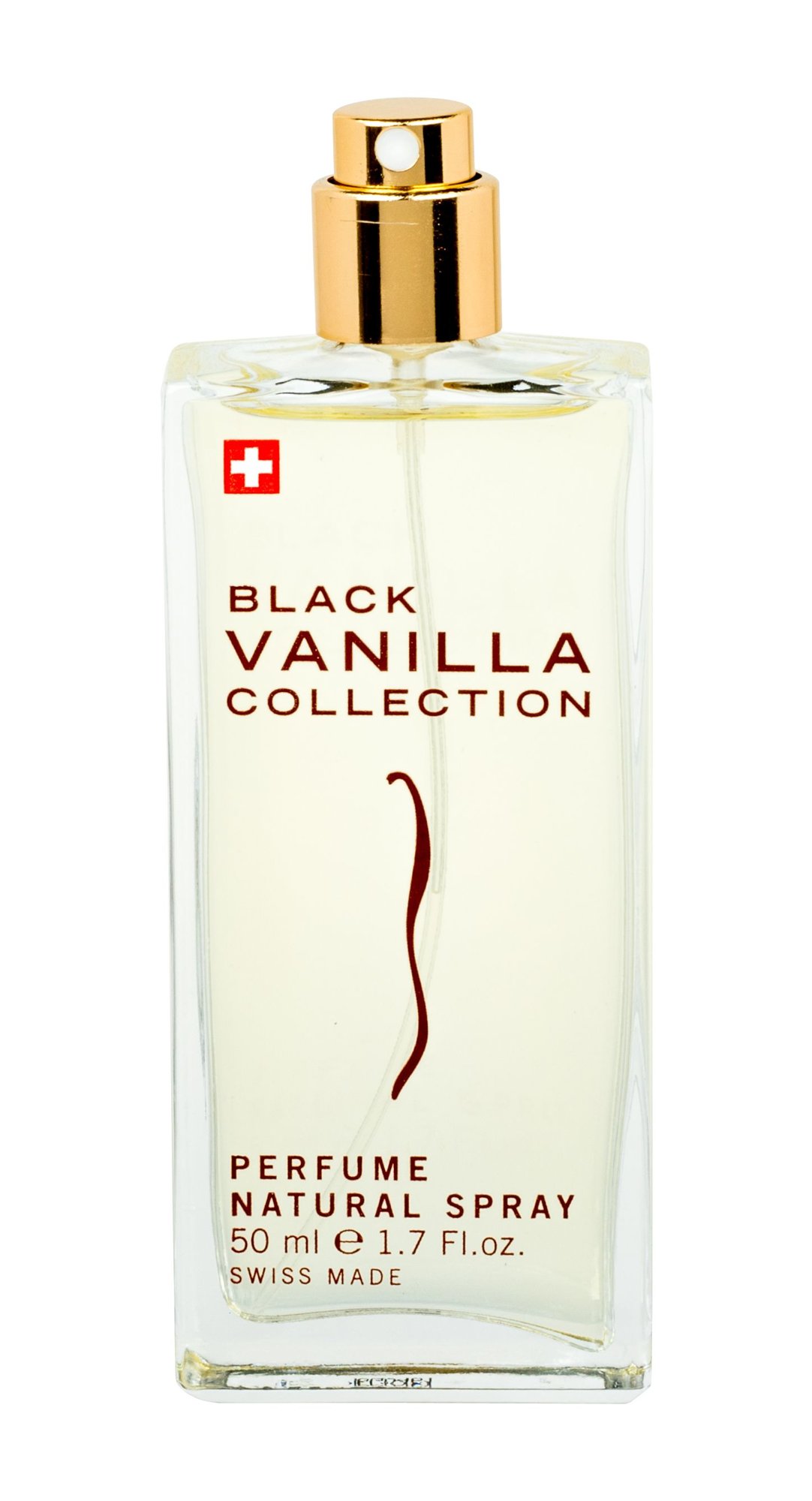 MUSK Collection Black Vanilla 50ml Kvepalai Moterims EDP Testeris