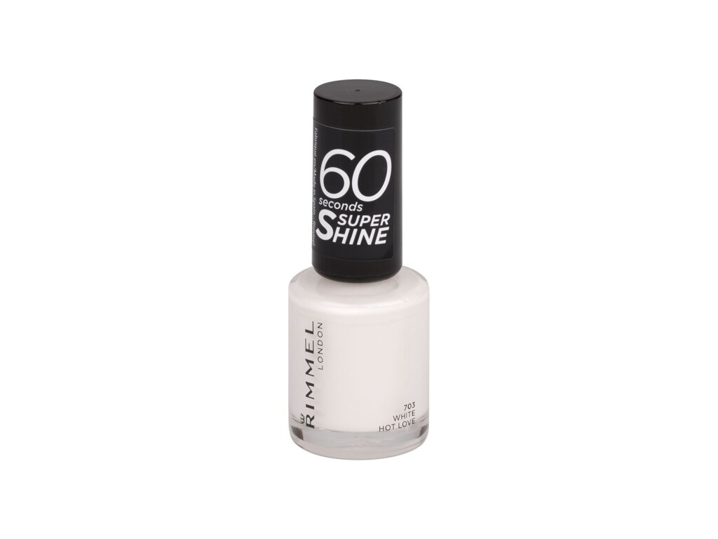 Rimmel 60 Seconds Super Shine 8 ml Damaged box