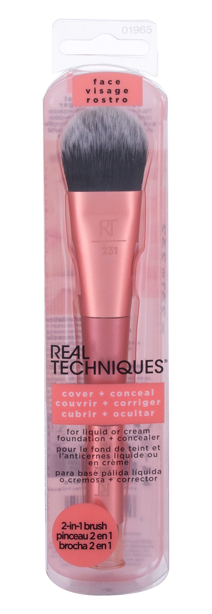 Real Techniques Brushes Cover + Conceal teptukas