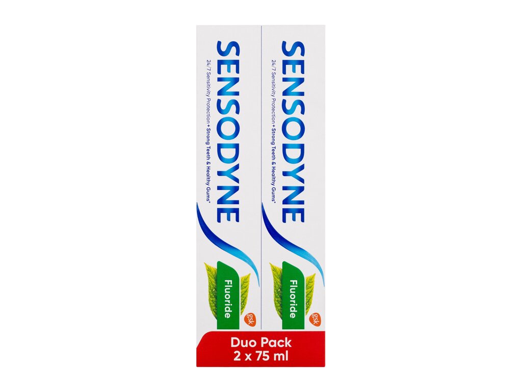 Sensodyne Fluoride 75 ml Damaged box