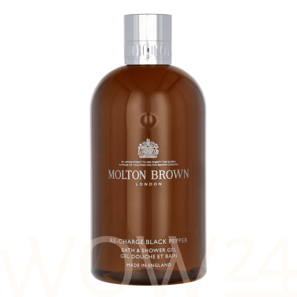 Molton brown Re-charge Black Pepper Bath and Shower Gel (Bath & Shower Gel) Vonios ir du&scaron;o priemonė Vyrams