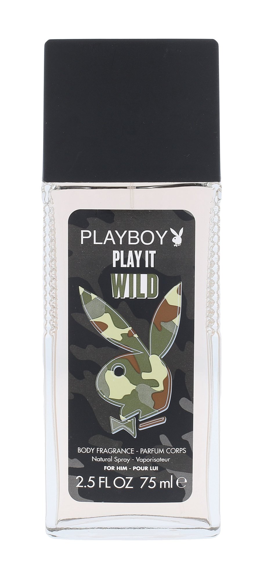 Playboy Play It Wild For Him 75ml dezodorantas