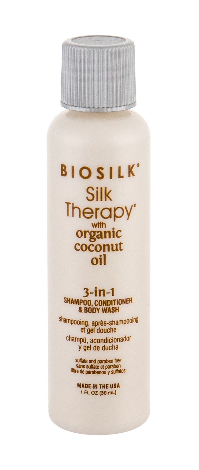 Farouk Systems Biosilk Silk Therapy Organic Coconut Oil 30ml šampūnas