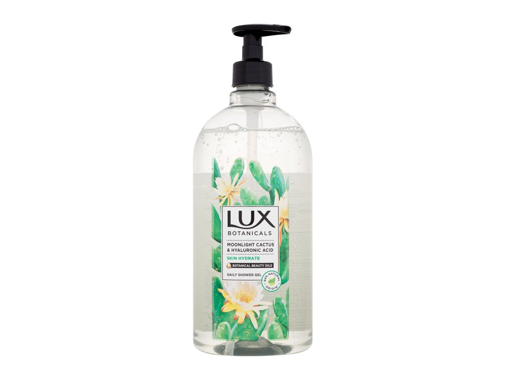 Lux Botanicals Moonlight Cactus & Hyaluronic Acid Shower Gel dušo želė