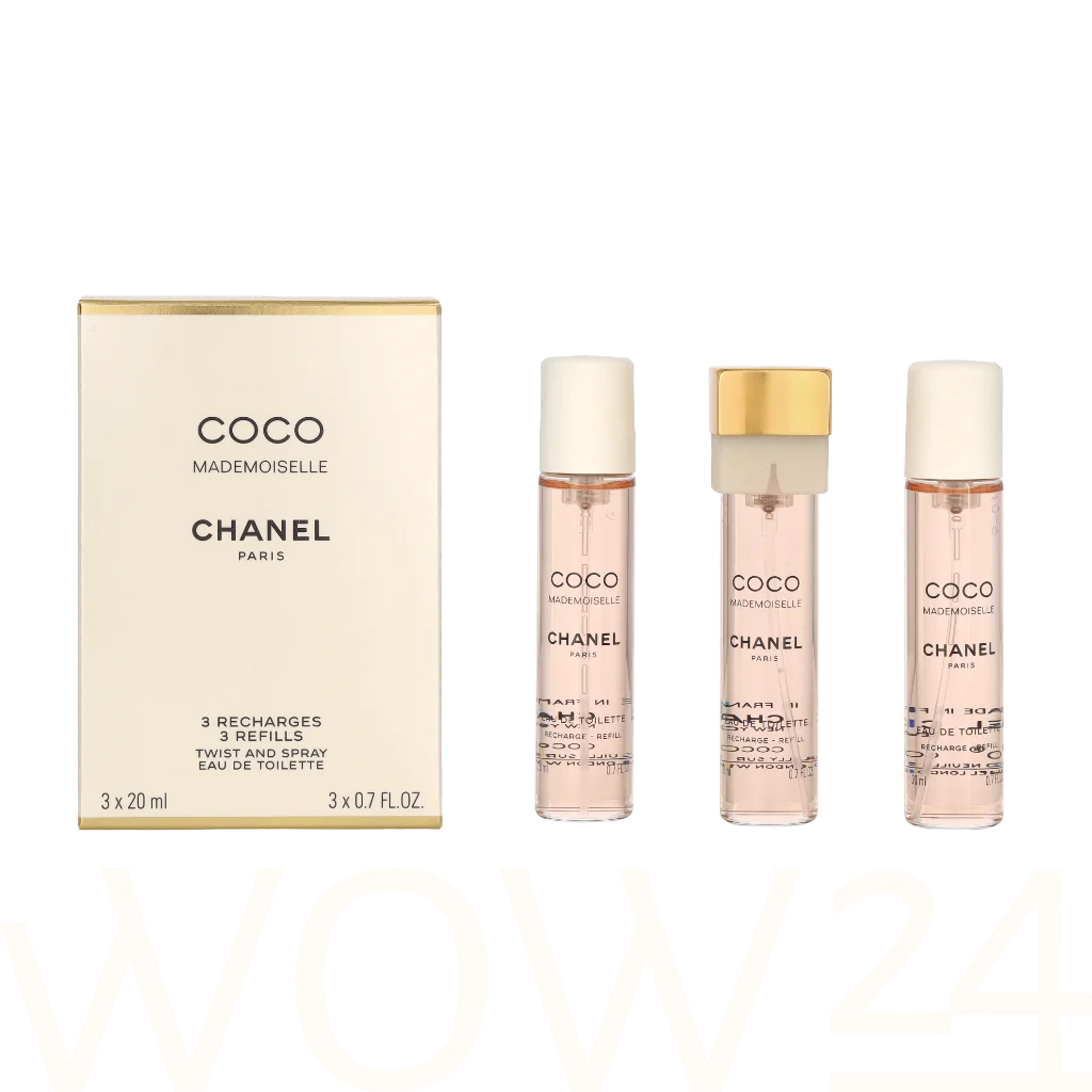 Chanel Chanel Coco Mademoiselle Giftset 60 ml kvepalai Moterims EDT