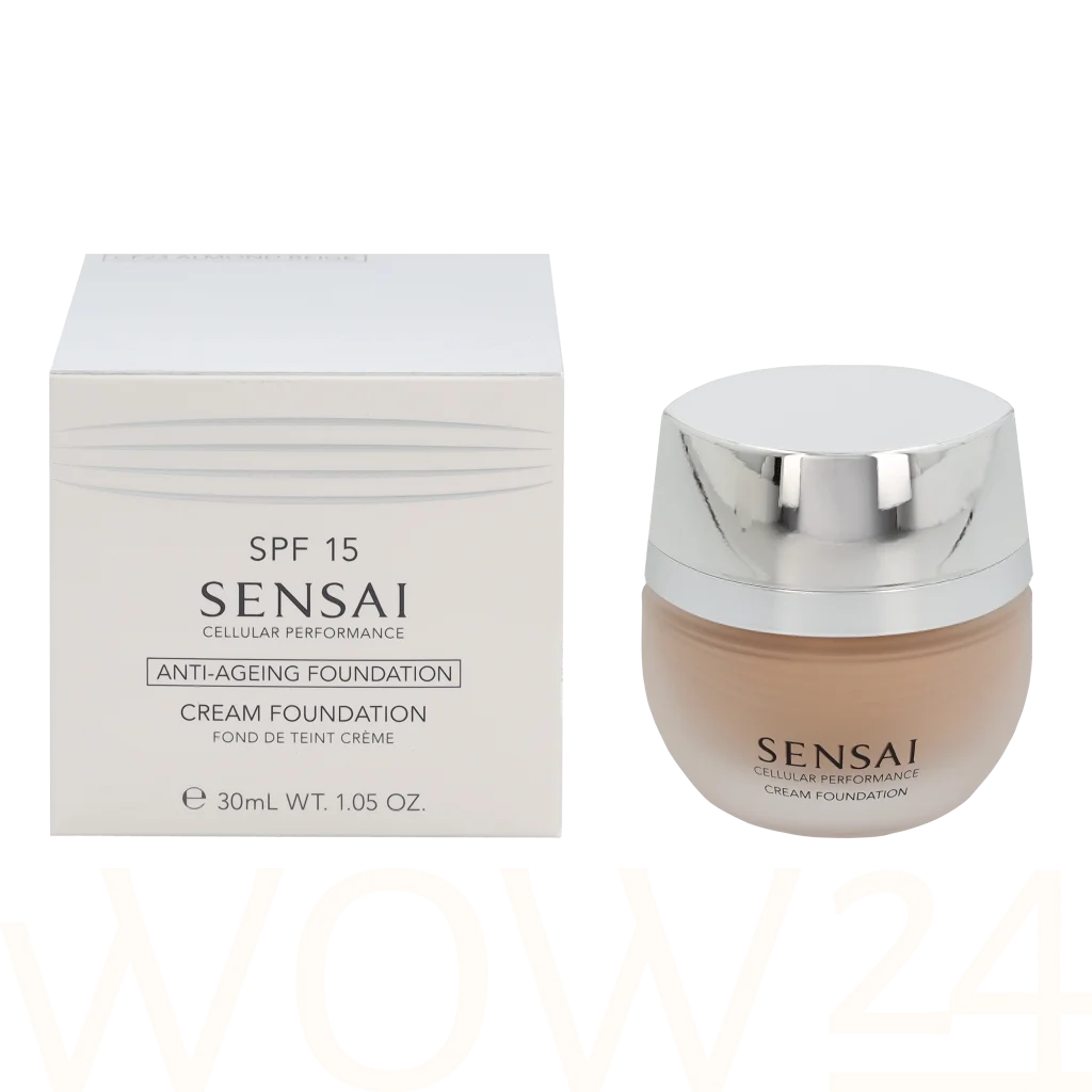 Sensai Sensai Cellular Performance Cream Foundation 30 ml makiažo pagrindas