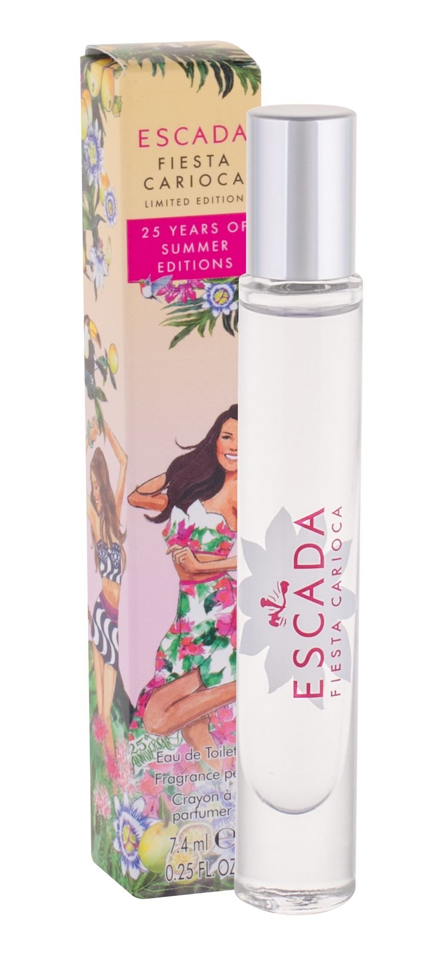 Escada Fiesta Carioca 7,4ml kvepalų mėginukas Moterims EDT (Pažeista pakuotė)