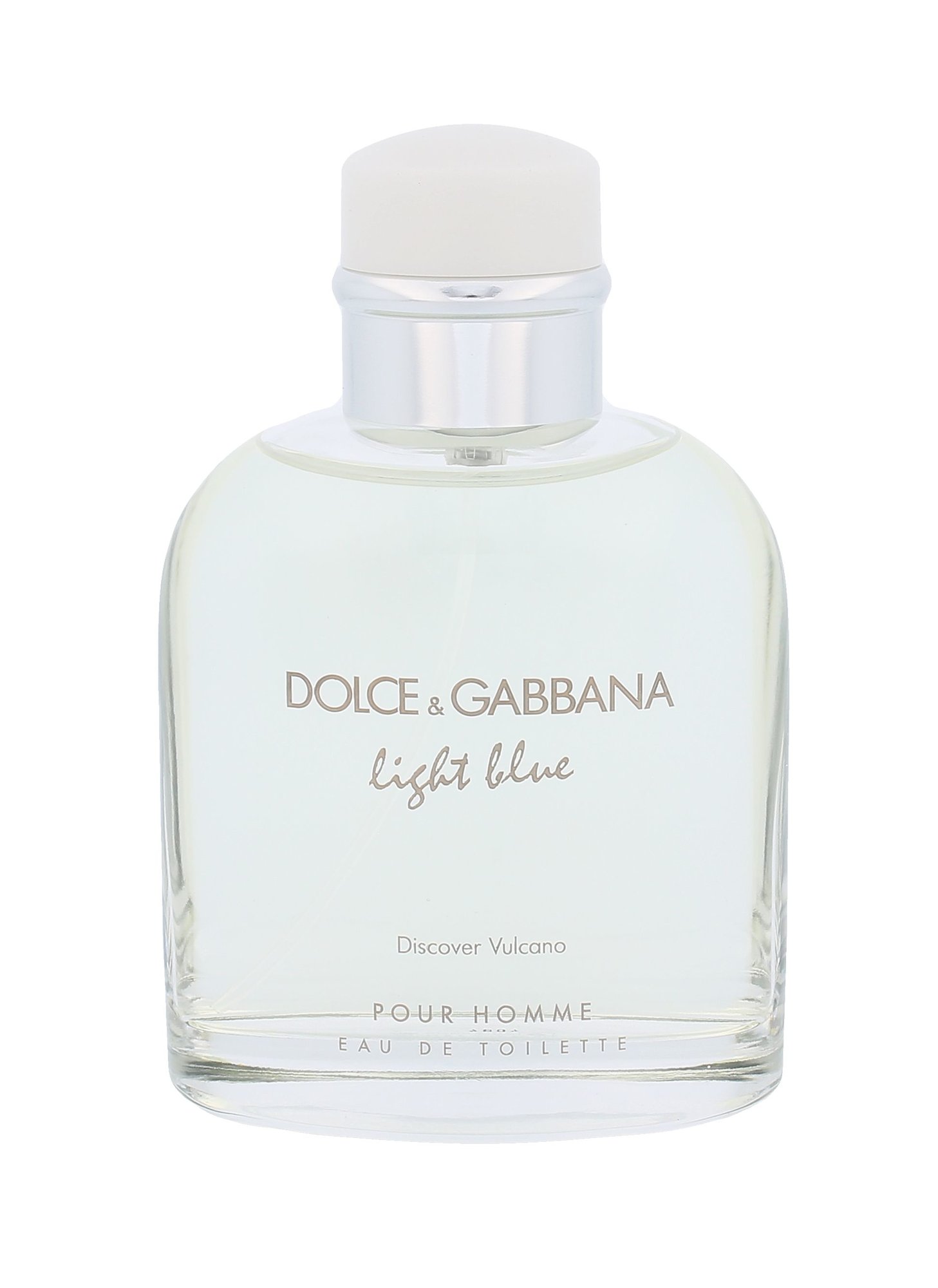 Dolce & Gabbana Light Blue Discover Vulcano 125ml Kvepalai Vyrams EDT