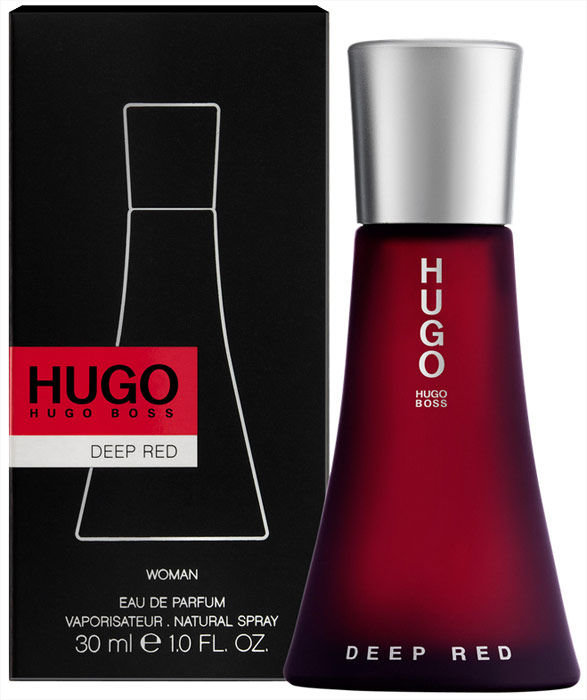 Hugo boss Hugo Deep Red Eau De Parfum 50 ml Damaged box