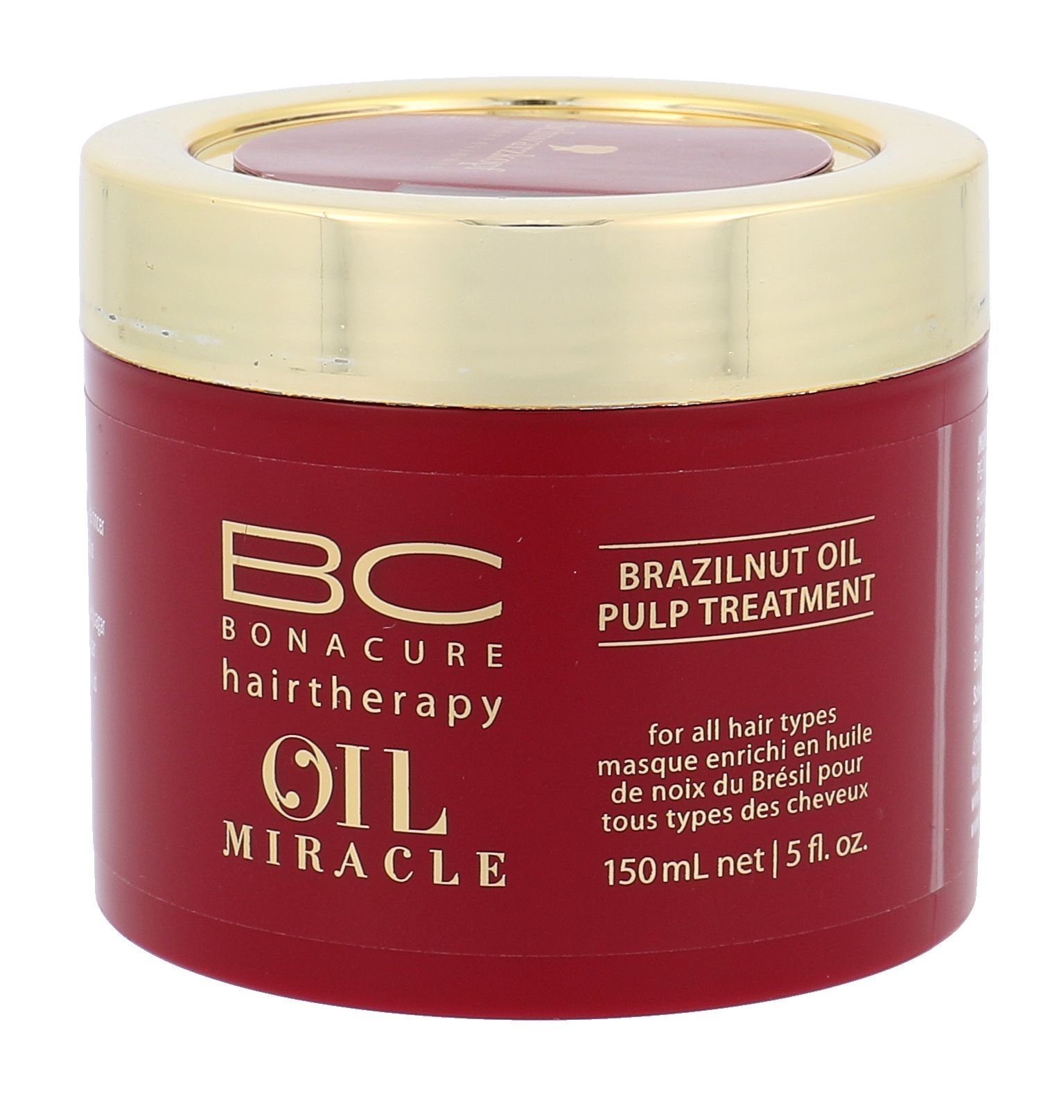 Schwarzkopf  BC Bonacure Oil Miracle Brazilnut Oil plaukų kaukė