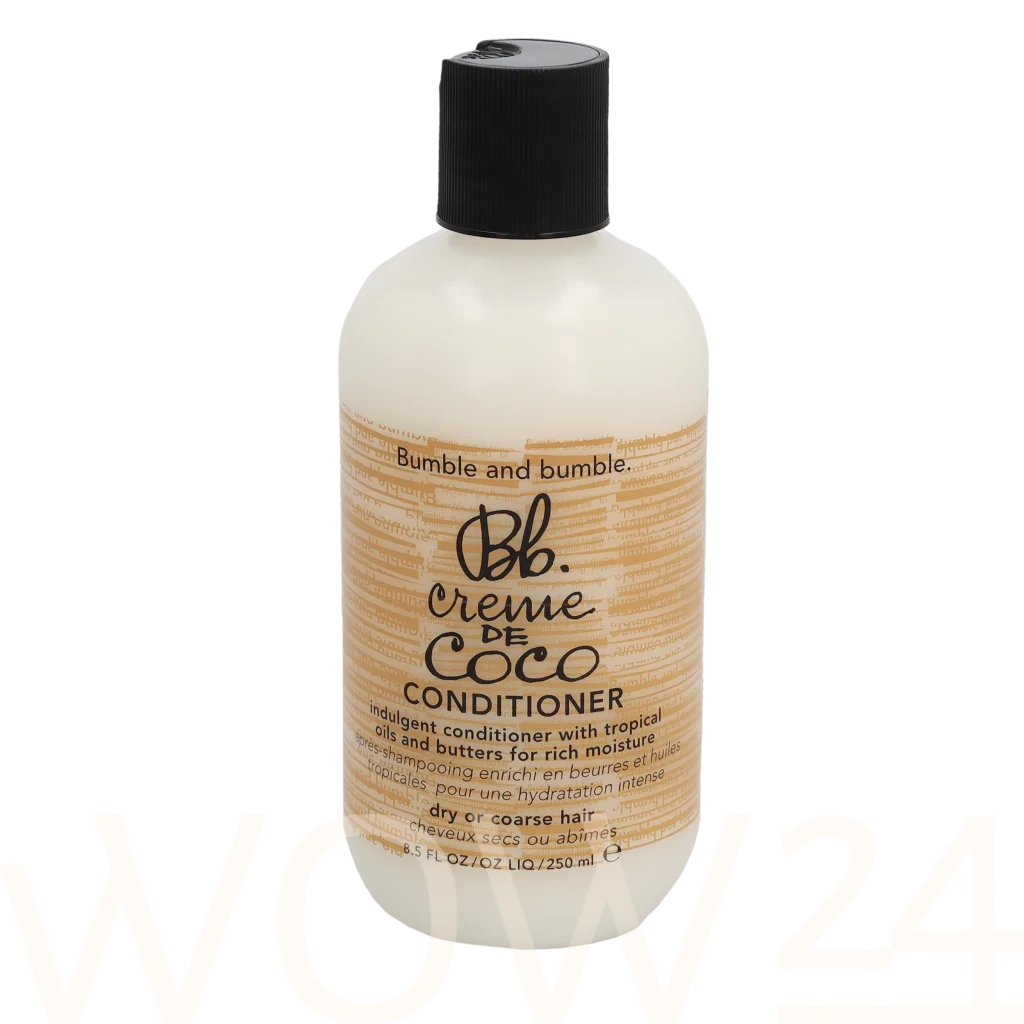 Bumble and bumble BB Creme De Coco Tropical-Riche Conditioner Plaukų &scaron;ampūnas Plaukų kondicionierius Moterims