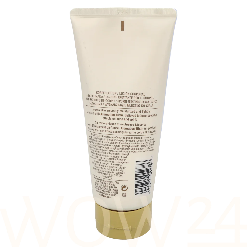 Clinique Clinique Aromatics Elixir Body Smoother 200 ml parfumuotas kremas